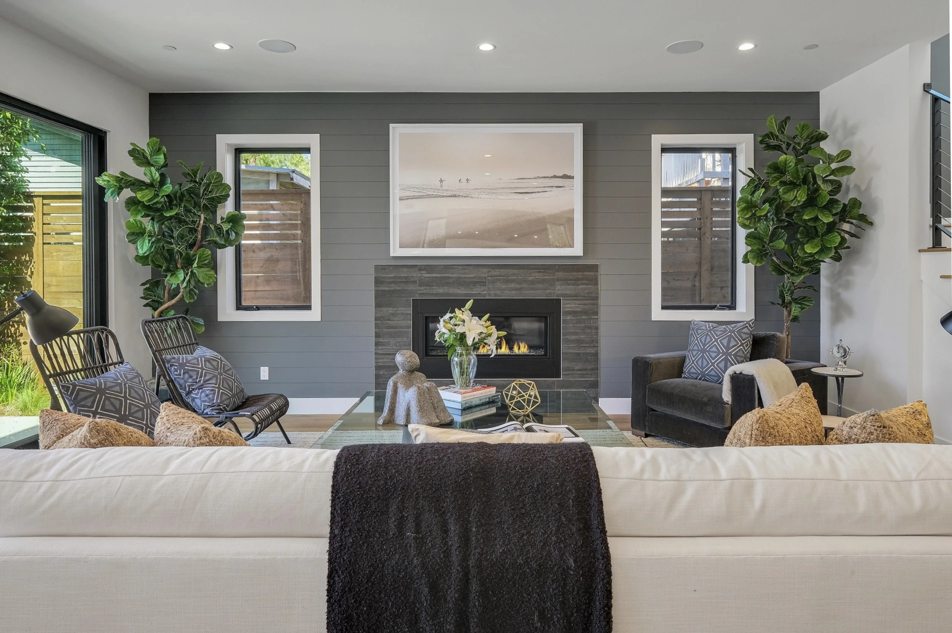 Featured project — River Oaks whole-home repaint